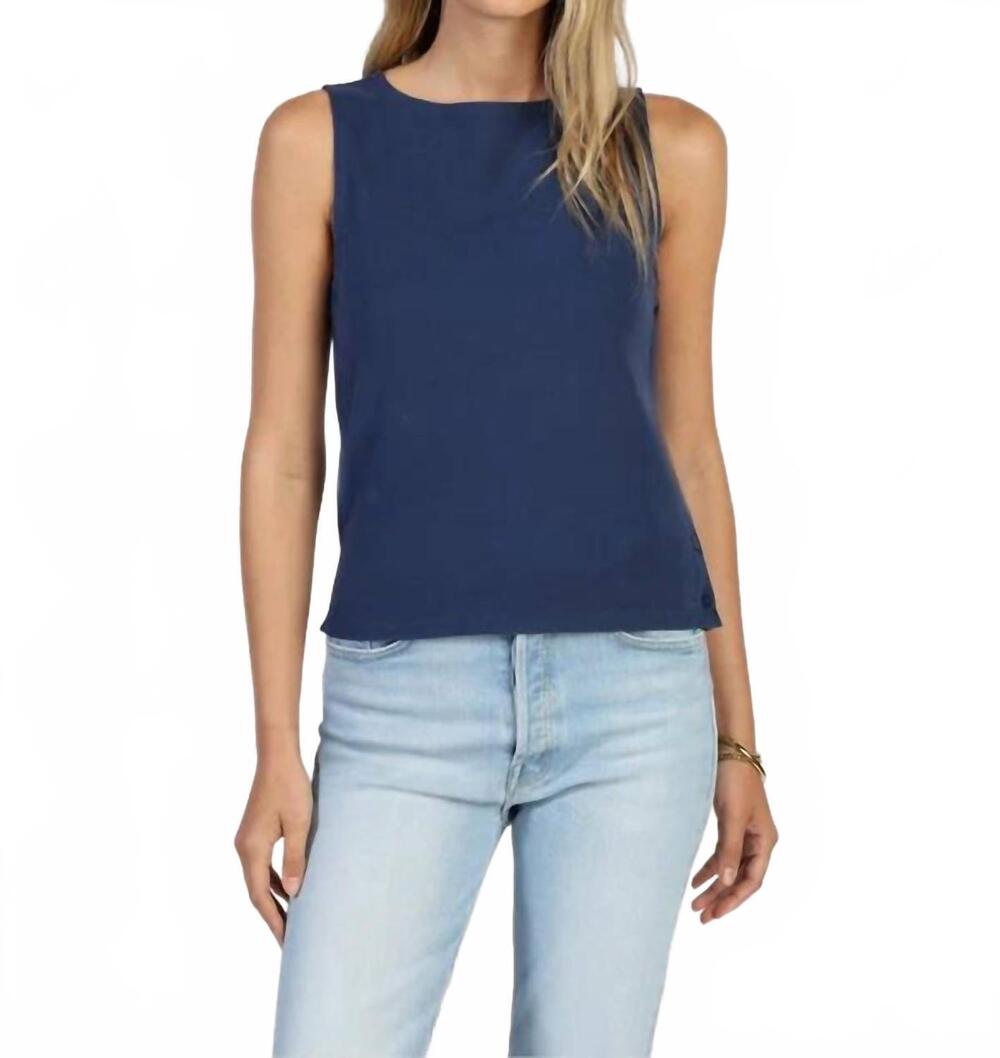 NEW DYLAN everly top in indigo